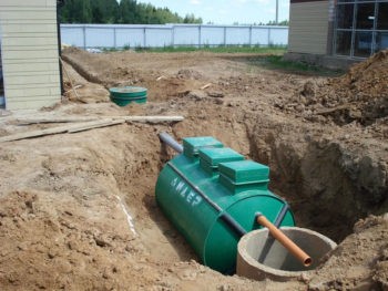 Автономная канализация под ключ в Калининском районе